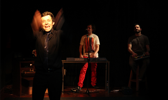 En sincro de Marcelo Savignone